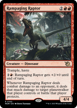 Rampaging Raptor