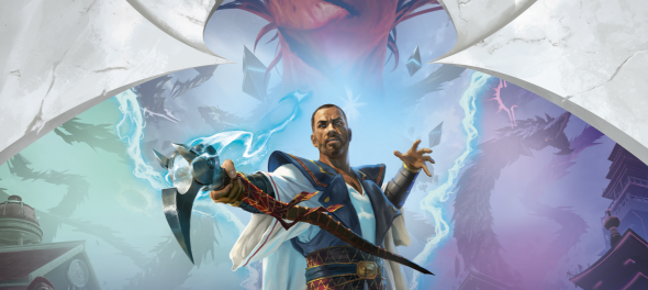 Teferi March of the Machine wallpaper