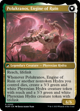 Polukranos, Engine of Ruin