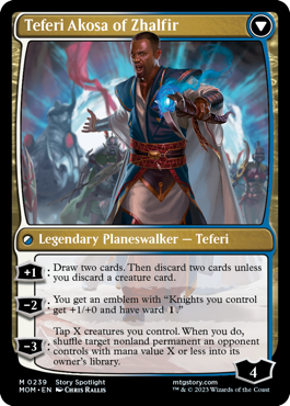 Teferi Akosa of Zhalfir