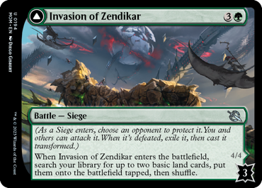 Invasion of Zendikar