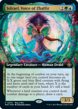 Jolrael, Voice of Zhalfir - Buy-a-Box Promo