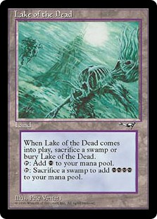 lake of the dead