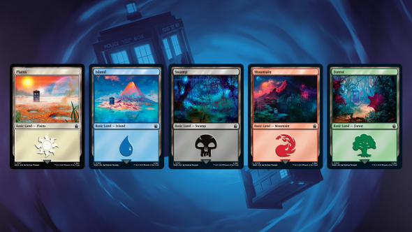 Doctor Who - Basic Lands