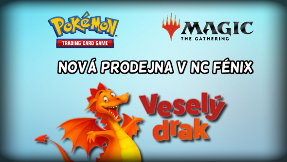 nova prodejna e-shopu vesely drak v praze