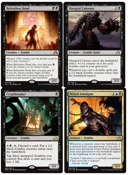 relentless dead diregraf colossus cryptbreaker prized amalgam