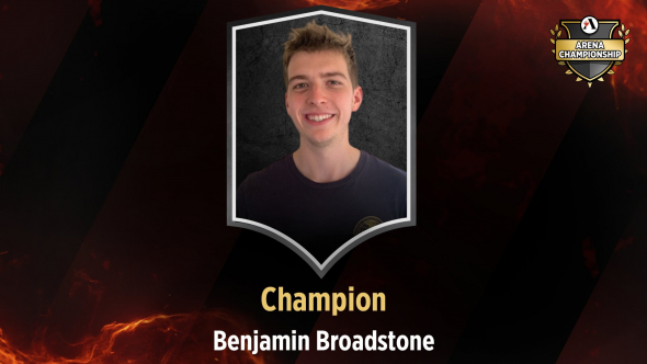 Arena Championship 3 - Champion