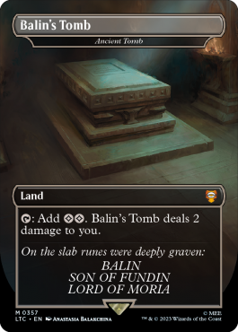 Balin's Tomb