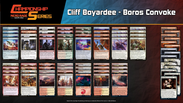 Cliff Boyardee - Boros Convoke