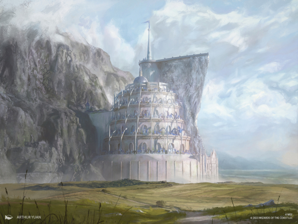 Minas Tirith