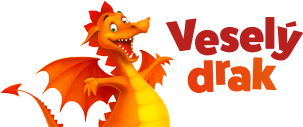 Veselý drak - Logo