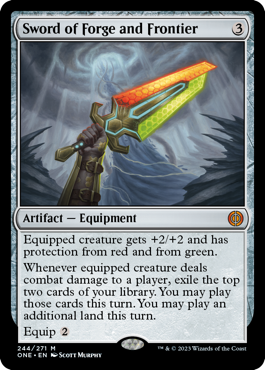 Sword of Forge and Frontier