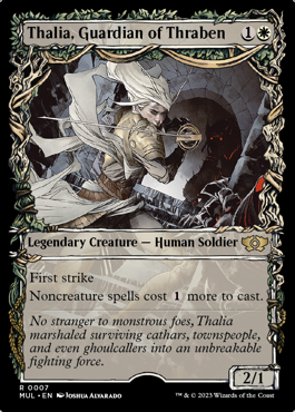 Thalia, Guardian of Thraben