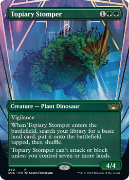 Topiary Stomper