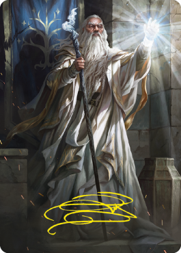 Gandalf the White - Art Card