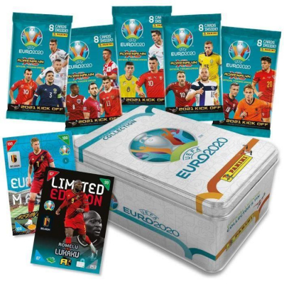 Fotbalové sběratelské karty k EURU 2020 produkty