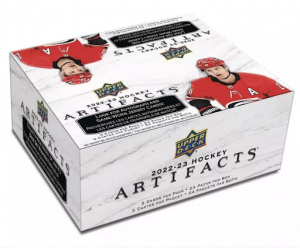 Sběratelské hokejové karty série Artifacts