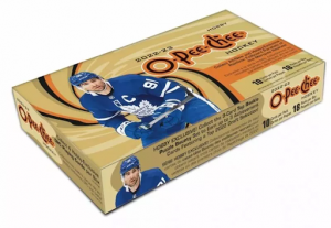 Sběratelské hokejové karty série O-Pee-Chee