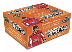 Sběratelské hokejové karty série Series Two