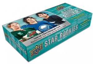 Sběratelské hokejové karty série Star Rookies