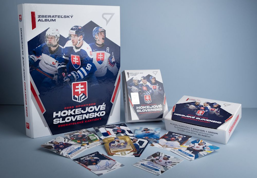 Sběratelské hokejové karty Slovenské reprezentace produkty