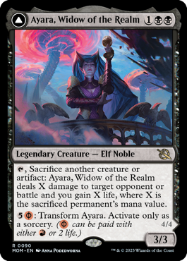 Ayara, Widow of the Realm