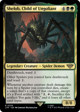 Shelob, Child of Ungoliant