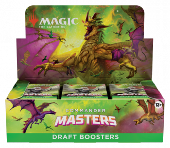 Commander Masters Draft Booster Box