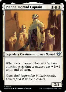 Pianna, Nomad Captain