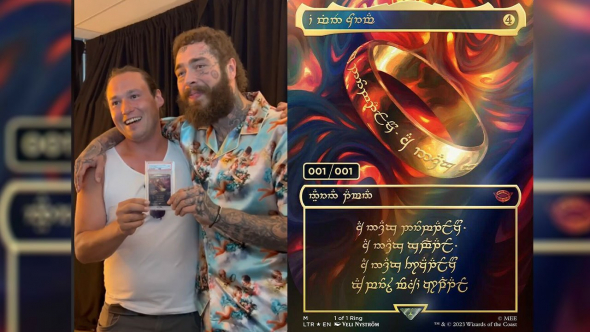 Post Malone buys The One Ring