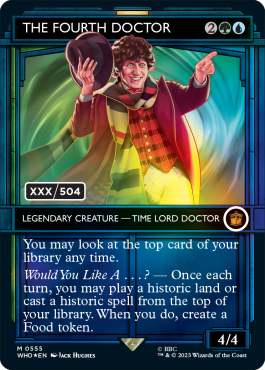 The Fourth Doctor - Serialized