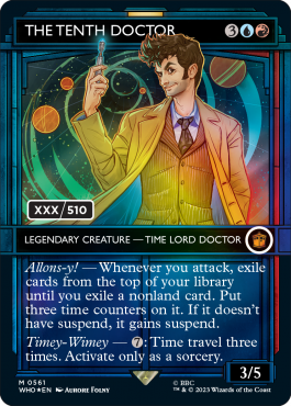 The Tenth Doctor - Serialized