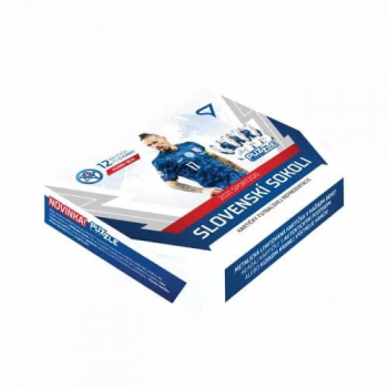 Fotbalové sběratelské karty Slovenští sokoli produkt