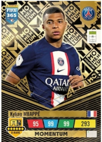 Sběratelské karty FIFA 365 Mbappe Momentum