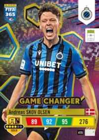 Sběratelské karty FIFA 365 Skov Olsen Game Changer