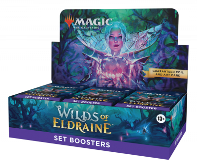 Wilds of Eldraine Set Booster balení karet