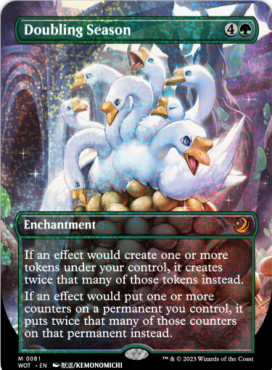 Doubling Season - Confetti Foil