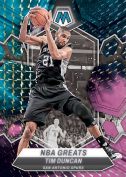2023-24-Panini-Mosaic-Basketball-Choice-Base-Nebula-Choice Duncan