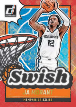 2024-25-Donruss-Basketball-Swish Morant