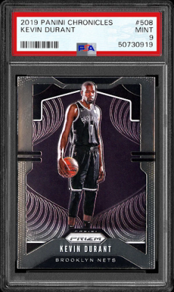 Chronicles Mint Kevin Durant
