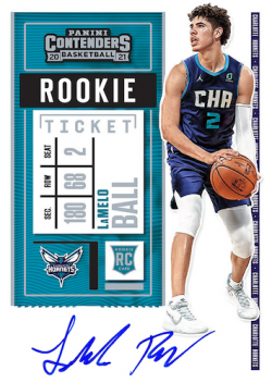 Contenders Rookie Ticket Lamelo Ball