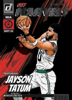 Donruss Net Marvel Jayson Tatum