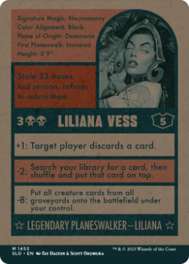 Lilana Vess - Back