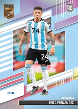 FIFA Donruss Elite sběratelské karty Base set Enzo Fernandez