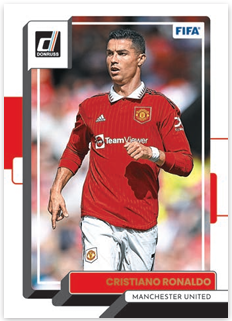 FIFA Donruss sběratelské karty Base set Cristiano Ronaldo