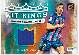 FIFA Donruss sběratelské karty Kit Kings Robert Lewandowski