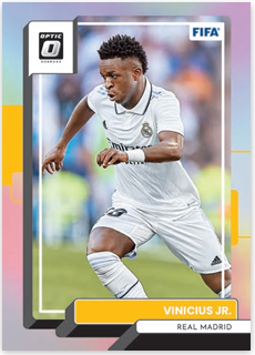 FIFA Donruss sběratelské karty Optic Holo Vinicius Jr.