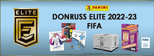 Sběratelské fotbalové karty FIFA Donruss uvodni foto