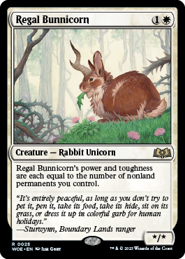 Regal Bunnicorn