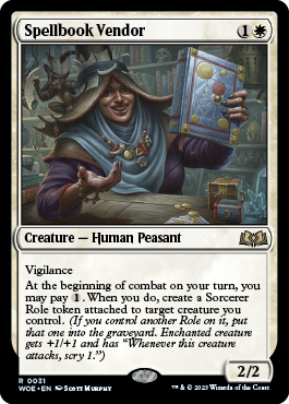 Spellbook Vendor